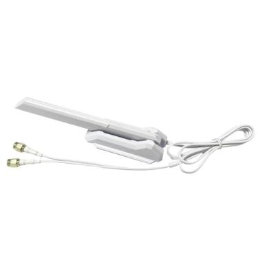 Imagem de HSSDTECH Antena WiFi ASUS 2.4G 5G 6G WiFi 6E WIFI7 ROG Maximus Z790 BTF Z70-A Branco