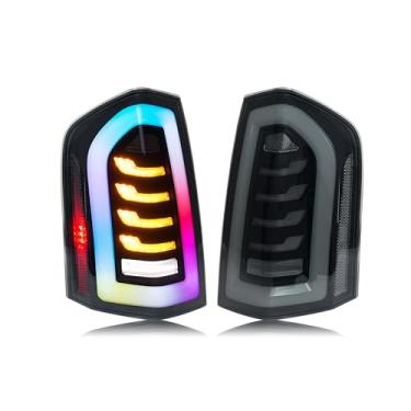 Imagem de inginuity time Luzes traseiras de LED para Chrysler 300 300S 300C 2011-2014 Conjunto de acessórios de lâmpadas traseiras de seta sequencial de animação inicial (não serve para 2015-2020)