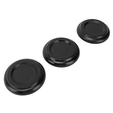 Imagem de RiToEasysports Copos de Madeira para Piano, Almofadas Duráveis ​​para Os Pés, Evita Contato Direto Com o Chão, Protege Pisos e Tapetes, Pacote de 3 para Entusiastas de Música (Madeira de faia)