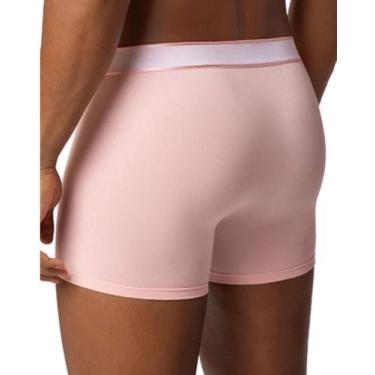 Imagem de Cueca Lupo Boxer Algodão com Elastano 784-017, Rosa colors, GG