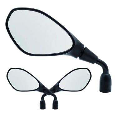 Imagem de Retrovisor Gs 650 Versao Rvg Lente  Par Haste Curta Para Honda