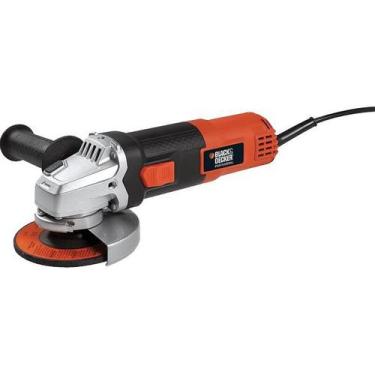 Imagem de Esmerilhadeira Angular 4.1/2""-115mm 820w BLACK &DECKER - BLACK&DECKER