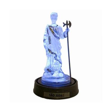 Imagem de Luminária Imagem São Judas Tadeu Luminária Patrono Das Causas Perdidas