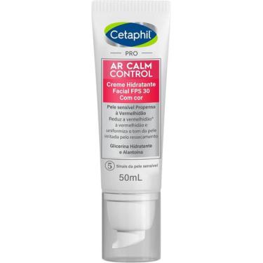 Imagem de Creme Hidratante Facial Cetaphil Pro AR Calm Control com Cor FPS30 50m