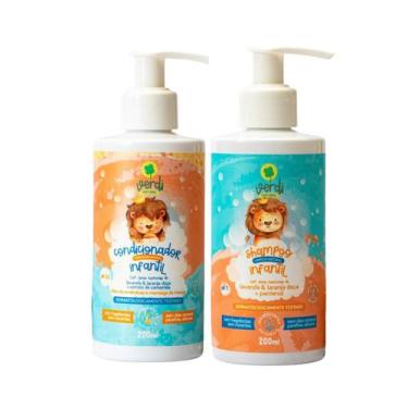 Imagem de Kit Shampoo + Condicionador Infantil Lavanda Verdi Natural