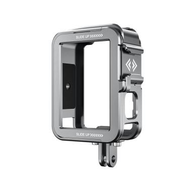 Imagem de Suporte Frame Horizontal e Vertical para GoPro Hero 11 / 10 / 9 Black - Telesin