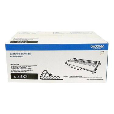 Imagem de Toner Brother TN3382BR preto 8000 páginas