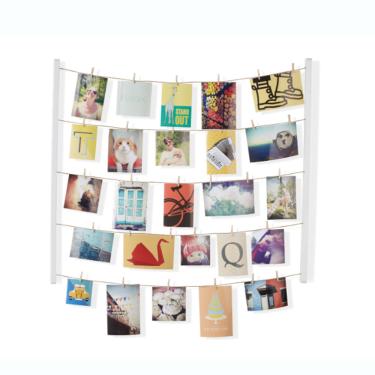 Imagem de Porta Retrato Hangit Cor Branco Umbra