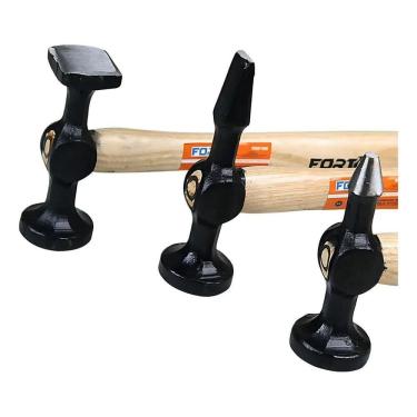 Imagem de Jogo De Martelo E Tasso Em Aço Com 7 Peças Fortgpro-Fg8190