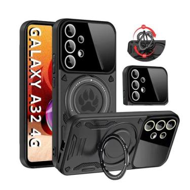 Imagem de Capa Capinha Armor Militar Anti Impacto P/ GALAXY A32 4G - Protetora -