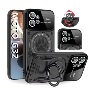 Imagem de Capa Capinha Armor Militar Anti Impacto P/ MOTO G32 - Protetora - Cham