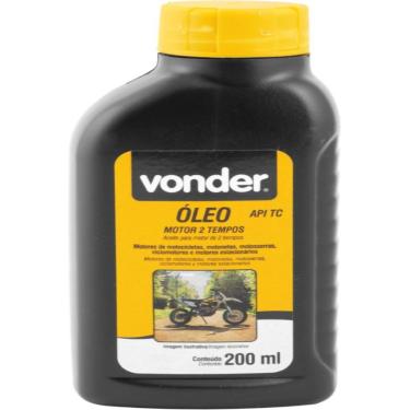 Imagem de Óleo para Motor 2 Tempos 200 ml Vd-Dt Vonder Plus