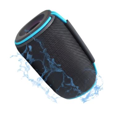 Imagem de Caixa de Som Portátil Bluetooth Recarregável USB 10w RMS