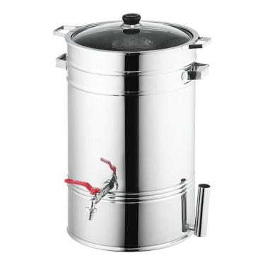 Imagem de Suqueira De Inox 8kg - Com Fogareiro - Art'inox