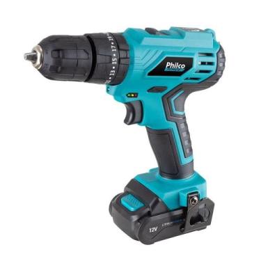 Imagem de Parafusadeira Philco Force PPF120M Speed Control 1500mAh Bivolt