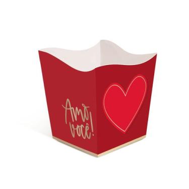 Imagem de Cachepot Decorativo Romântica 8un - Cromus