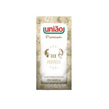 Imagem de Açúcar Refinado em Sachê 5g Premium 400un União