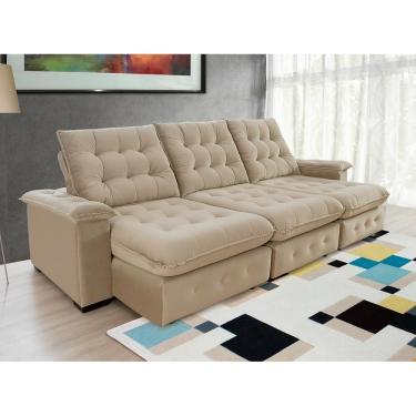 Imagem de Sofá Coliseu Super Pillow 2,90m bege