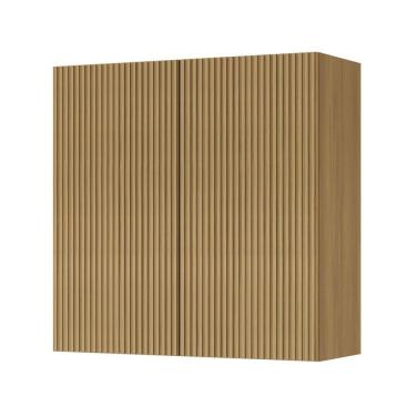 Imagem de Armário Aéreo 2 Portas 80cm 100% Mdf Rainha Nature