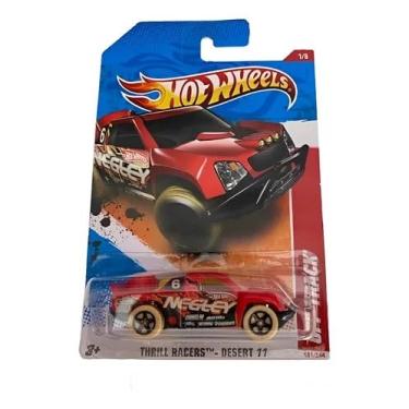 Imagem de Carrinho Hot Wheels Thrill Racers Desert 11 Off Track - V0000
