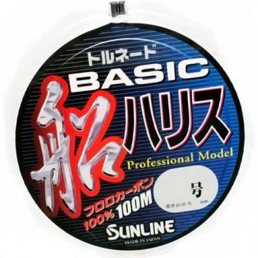 Imagem de Linha Fluorocarbon Sunline Basic Harisu 03.5 17lb (0,31mm-100m)