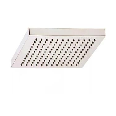 Imagem de Chuveiro Ducha Quadrado Fria Art. Sem Braço 20X20 - Lhd Metais