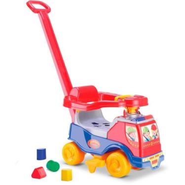 Imagem de Veículo para Bebê Totoka PLUS Menino com Som Cardoso TOYS