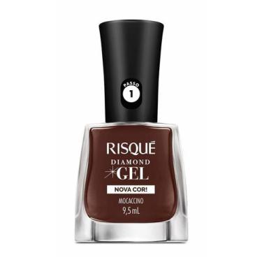 Imagem de Esmalte Risqué Diamond Gel Moccacino - RISQUE