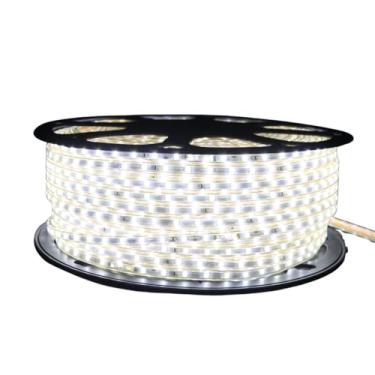 Imagem de Fita Mangueira Led 4040 5x9mm 100m 220v 60l Branco Frio 6k