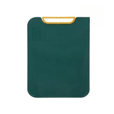 Imagem de Tábuas de Cortar, Tábua Ppara Corte Polietileno de Redondo Quadrado Antibacteriana à Prova para Carne Legumes Frutas(Retangular 1Peças)