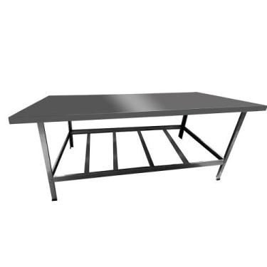 Imagem de Mesa de Manipulação Inox Slim Cefaz 145x55CM MSIS-20