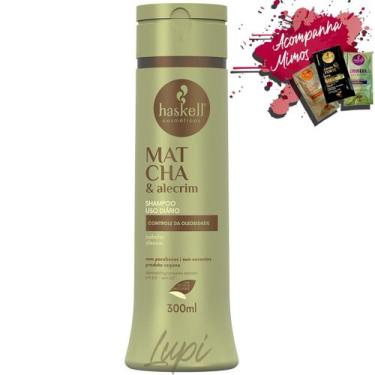 Imagem de Shampoo Haskell Matcha E Alecrim 300Ml