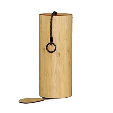 Imagem de Buscar Wind Bamboo Chocalhos Corda de Meditação Chocalho Windbell para Decoração Jardim Pátio Casa Zen Relaxamento