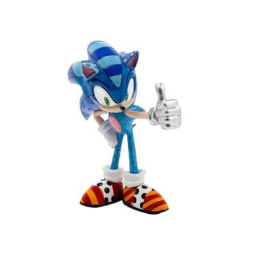 Imagem de Britto SEGA, estatuetas de edição limitada | Estatuetas colecionáveis oficialmente licenciadas Sonic The Hedgehog (Sonic The Hedgehog (multicoloridas))