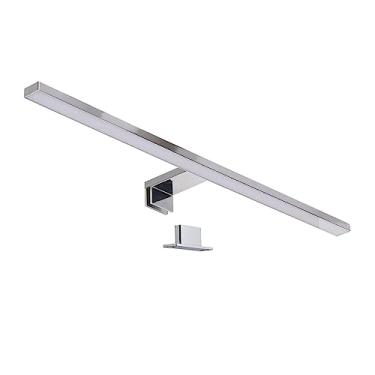 Imagem de Armário de banheiro luz led espelho luz maquiagem espelho luz lâmpadas de parede vaidade luz ip44 branco neutro comprimento do produto: 600mm
