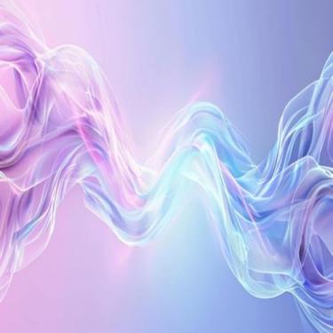 Imagem de Quadro Decorativo Tecnologia Neon Moderno para Paredes de Estilo Abstrato e Futurista 40x40cm