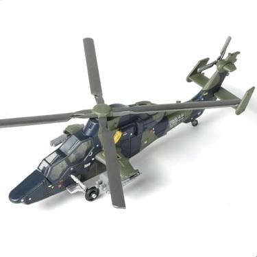 Imagem de NUOTIE EC-665 Kit de modelo de helicóptero do exército 1/72 conjunto de plástico coleção de modelo de helicóptero militar ou presente (24 peças)