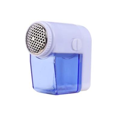 Imagem de Kit 2 Papa bolinhas elétrico recarregável sem fio 6 lâminas para roupas e estofados