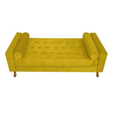 Imagem de Recamier Félix Casal 140cm Amarelo