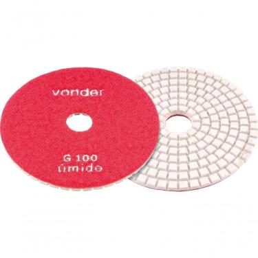 Imagem de Disco Lixa Diamantado Umido 4 G 100 Vonder