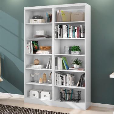 Imagem de (2 Unid) Livreiro Branco (1404.5)