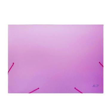 Imagem de Pasta sanfonada A4 12 divisórias colorida ACP, Rosa