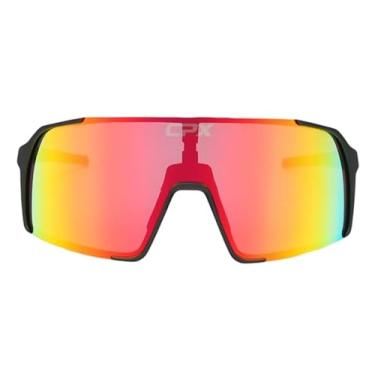 Imagem de Óculos Pickleball CPX Reflex Performance – Lentes intercambiáveis (polarizadas e transparentes) – Armação leve e resistente a impactos – Proteção UV – Uso interno e externo – Inclui estojo e