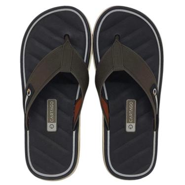 Imagem de Chinelo de Dedo Masculino Dia a Dia Conforto Malaga Cartago-Masculino