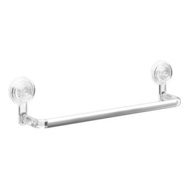 Imagem de Toalheiro Suporte Porta Toalha Com Ventosa Sucção Retrátil