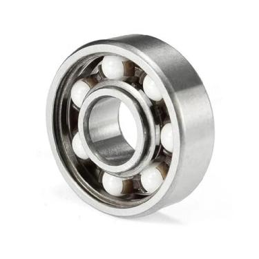 Imagem de Rolamento de suporte inferior híbrido rolamento de esferas profundo de cerâmica 6802-2rs tamanho 15x24x5 mm rolamento