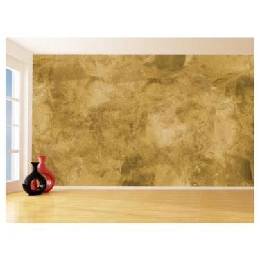 Imagem de Papel De Parede 3D Concreto Queimado Colorido 3,5M Kkt367 - Você Decor