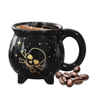 Imagem de Xícara de café, novidade xícara de café de cerâmica | Artigos de festa de doces ou travessuras, centros de mesa de chá para hotel, restaurante, balcão, apartamento, cozinha, fazenda