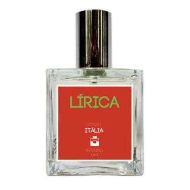 Imagem de Perfume Feminino Lírica 100Ml - Coleção Itália - Essência Do Brasil
