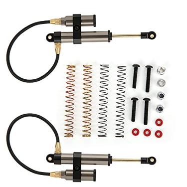 Imagem de SIWOTED 108mm Molas internas de amortecedor de choque de pressão negativa para carro RGT 1/10 RC (Cor titânio R86007T-B)